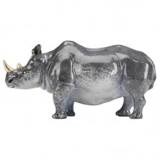 Colored copper rhino